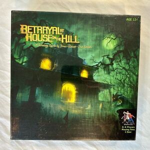 NEW Betrayal at House on the Hill Board Game 2nd Edition  – Strategy Horror Game